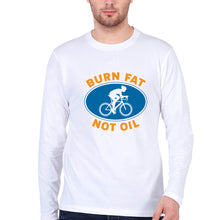 Load image into Gallery viewer, Cycling Full Sleeves T-Shirt for Men-White-Ektarfa.online
