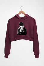 Load image into Gallery viewer, Arctic Monkeys Crop HOODIE FOR WOMEN
