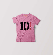 Load image into Gallery viewer, One Direction Kids T-Shirt for Boy/Girl-0-1 Year(20 Inches)-Pink-Ektarfa.online
