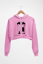 Load image into Gallery viewer, Goku Crop HOODIE FOR WOMEN-Light Baby Pink-Ektarfa.online
