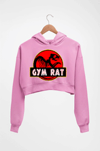 Load image into Gallery viewer, Gym Rat Crop HOODIE FOR WOMEN
