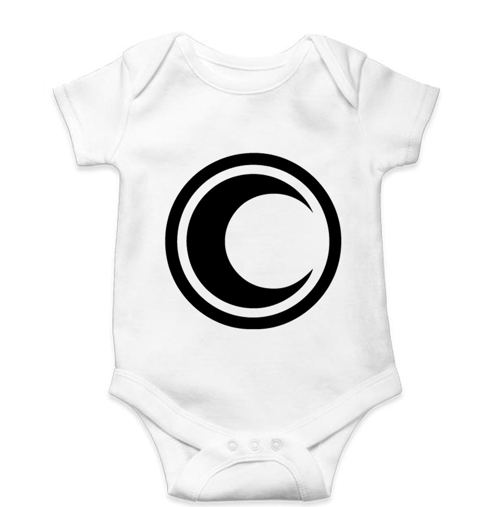 Moon Knight Kids Romper For Baby Boy/Girl-White-Ektarfa.online