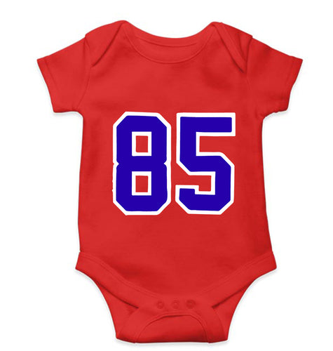 Varsity 85 Kids Romper For Baby Boy/Girl-Red-Ektarfa.online