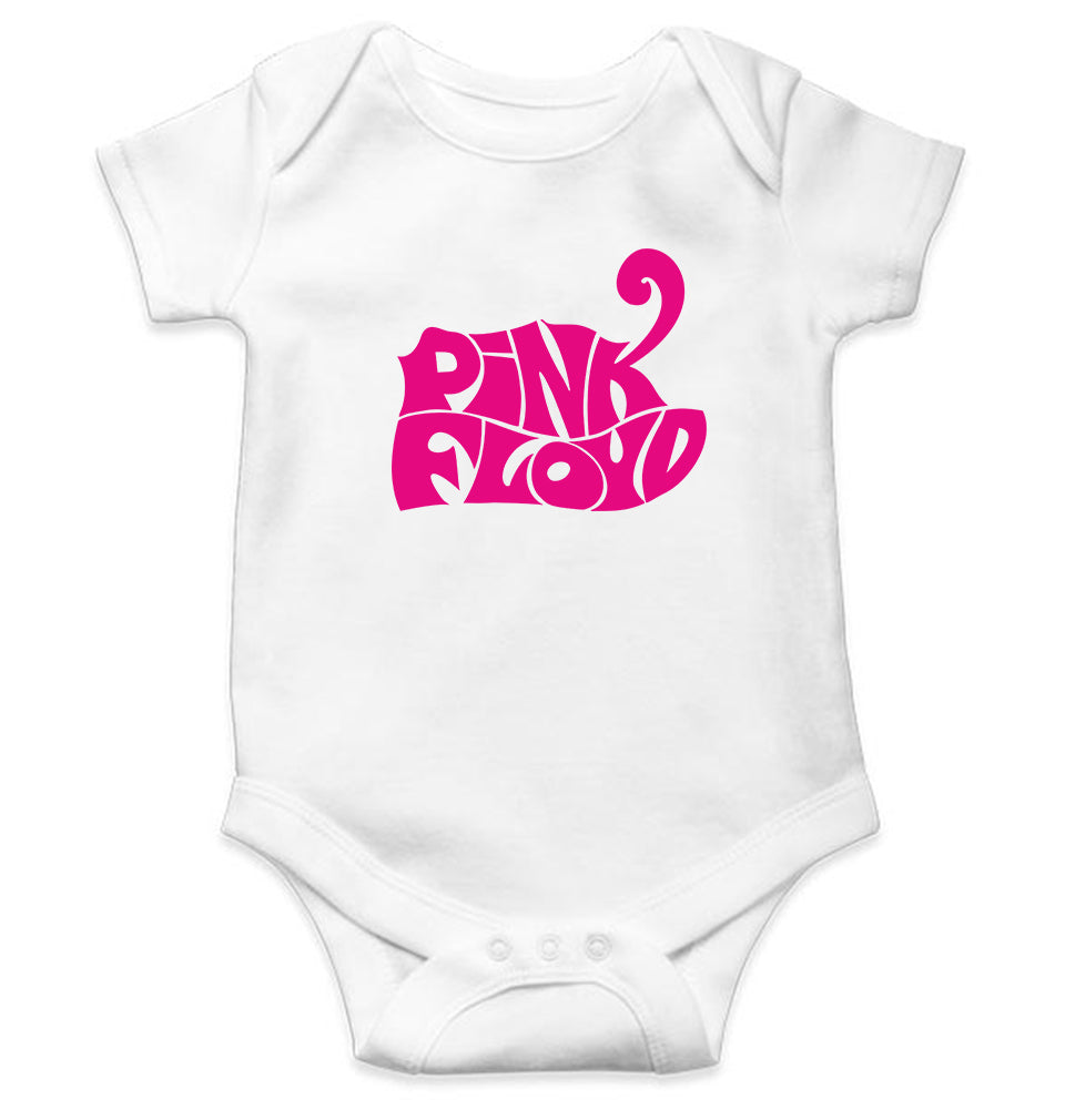 Pink Floyd Kids Romper Kids Romper For Baby Boy/Girl-0-5 Months(18 Inches)-White-Ektarfa.online