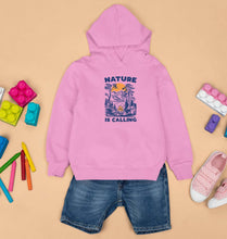 Load image into Gallery viewer, Nature Kids Hoodie for Boy/Girl-1-2 Years(24 Inches)-Light Baby Pink-Ektarfa.online
