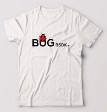 Load image into Gallery viewer, Bug Bsdk T-Shirt for Men-White-Ektarfa.online
