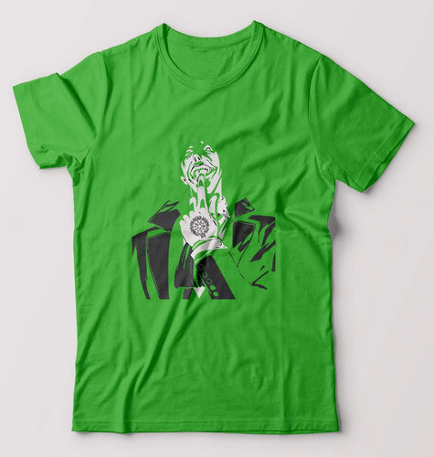 Alucard T-Shirt for Men-flag green-Ektarfa.online