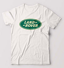 Load image into Gallery viewer, Land Rover T-Shirt for Men-S(38 Inches)-White-Ektarfa.online
