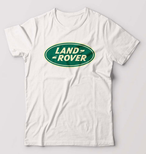 Land Rover T-Shirt for Men-S(38 Inches)-White-Ektarfa.online