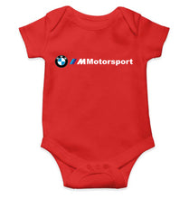 Load image into Gallery viewer, BMW Motorsport Kids Romper For Baby Boy/Girl-0-5 Months(18 Inches)-RED-Ektarfa.online
