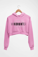 Load image into Gallery viewer, Mindhunter Crop HOODIE FOR WOMEN-Light baby pink-Ektarfa.online
