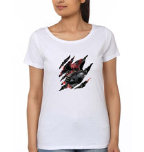 Load image into Gallery viewer, Deadpool T-Shirt for Women-XS(32 Inches)-White-Ektarfa.online
