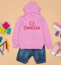 Load image into Gallery viewer, Omega Kids Hoodie for Boy/Girl-1-2 Years(24 Inches)-Light Baby Pink-Ektarfa.online
