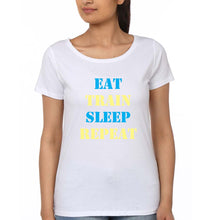 Load image into Gallery viewer, Gym T-Shirt for Women-XS(32 Inches)-White-Ektarfa.online

