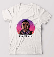 Load image into Gallery viewer, Khaby Lame T-Shirt for Men-White-Ektarfa.online
