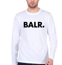 Load image into Gallery viewer, BALR Full Sleeves T-Shirt for Men-S(38 Inches)-White-Ektarfa.online
