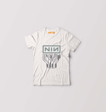 Load image into Gallery viewer, Nine Inch Nails Kids T-Shirt for Boy/Girl-White-Ektarfa.online

