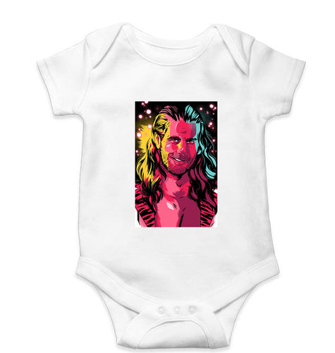 Shawn Michaels - Heartbreak Kid (HBK) (WWE) Kids Romper For Baby Boy/Girl-White-Ektarfa.online