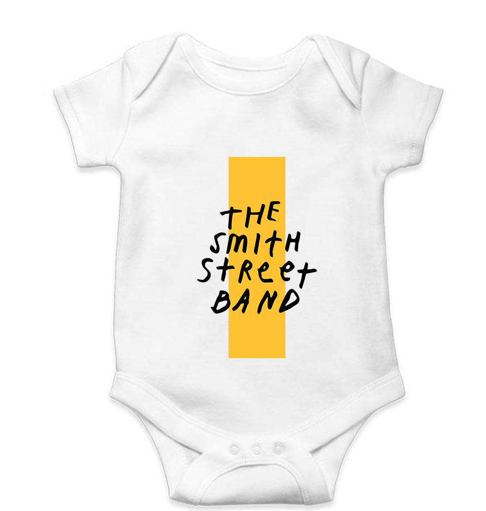 The Smiths Kids Romper For Baby Boy/Girl-0-5 Months(18 Inches)-White-Ektarfa.online
