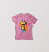 Load image into Gallery viewer, Mickey Mouse Kids T-Shirt for Boy/Girl-Pink-Ektarfa.online
