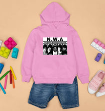 Load image into Gallery viewer, Niggaz Wit Attitudes (NWA) Hip Hop Kids Hoodie for Boy/Girl-1-2 Years(24 Inches)-Light Baby Pink-Ektarfa.online
