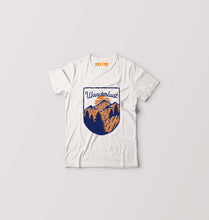 Load image into Gallery viewer, Wanderlust Kids T-Shirt for Boy/Girl-0-1 Year(20 Inches)-White-Ektarfa.online
