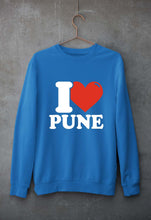 Load image into Gallery viewer, I Love Pune Unisex Sweatshirt for Men/Women-Ektarfa.online
