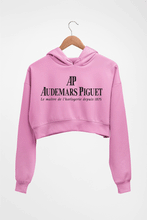 Load image into Gallery viewer, Audemars Piguet Crop HOODIE FOR WOMEN-Light Baby Pink-Ektarfa.online
