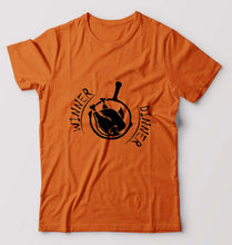 Load image into Gallery viewer, PUBG winner dinner T-Shirt for Men-Orange-Ektarfa.online
