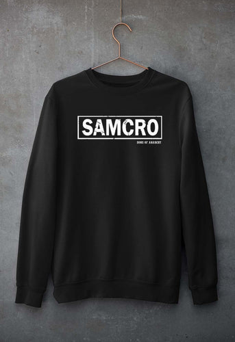 Sons Of Anarchy Samcro Unisex Sweatshirt for Men/Women-Black-Ektarfa.online