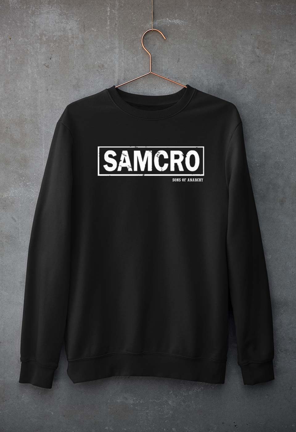 Sons Of Anarchy Samcro Unisex Sweatshirt for Men/Women-Black-Ektarfa.online