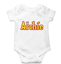 Load image into Gallery viewer, Archie Kids Romper For Baby Boy/Girl-0-5 Months(18 Inches)-White-Ektarfa.online
