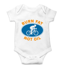 Load image into Gallery viewer, Cycling Kids Romper For Baby Boy/Girl-White-Ektarfa.online
