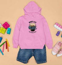 Load image into Gallery viewer, Beer Kids Hoodie for Boy/Girl-1-2 Years(24 Inches)-Light Baby Pink-Ektarfa.online
