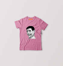 Load image into Gallery viewer, Yao Ming Face(Bitch Please) Kids T-Shirt for Boy/Girl-Pink-Ektarfa.online

