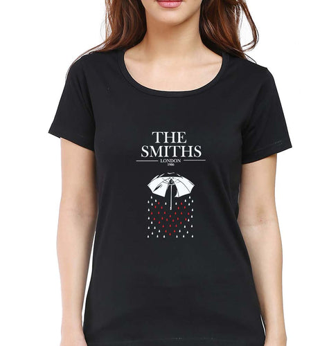 The Smiths T-Shirt for Women-Black-Ektarfa.online
