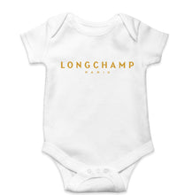 Load image into Gallery viewer, Longchamp Kids Romper For Baby Boy/Girl-0-5 Months(18 Inches)-White-Ektarfa.online
