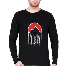 Load image into Gallery viewer, Twin Peaks Full Sleeves T-Shirt for Men-Black-Ektarfa.online
