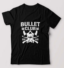 Load image into Gallery viewer, Bullet Club T-Shirt for Men-S(38 Inches)-Black-Ektarfa.online
