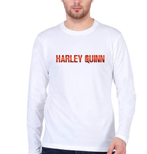 Load image into Gallery viewer, Harley Quinn Full Sleeves T-Shirt for Men-White-Ektarfa.online
