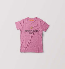 Load image into Gallery viewer, patek philippe Kids T-Shirt for Boy/Girl-0-1 Year(20 Inches)-Pink-Ektarfa.online
