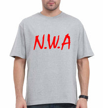 Load image into Gallery viewer, NWA Oversized T-Shirt for Men-Grey-Ektarfa.online
