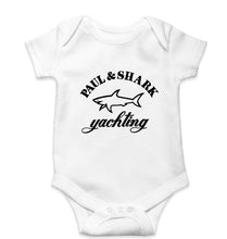 Load image into Gallery viewer, Paul &amp; Shark Kids Romper For Baby Boy/Girl-0-5 Months(18 Inches)-White-Ektarfa.online
