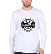 Load image into Gallery viewer, Arctic Monkeys Full Sleeves T-Shirt for Men-White-Ektarfa.online
