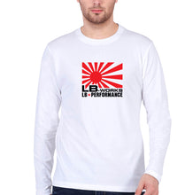 Load image into Gallery viewer, LB Works Performance Full Sleeves T-Shirt for Men-White-Ektarfa.online
