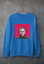 Load image into Gallery viewer, José Mourinho Unisex Sweatshirt for Men/Women-S(40 Inches)-Royal Blue-Ektarfa.online

