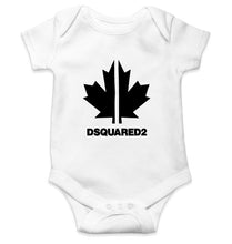 Load image into Gallery viewer, DSQUARED2 Kids Romper For Baby Boy/Girl-0-5 Months(18 Inches)-White-Ektarfa.online
