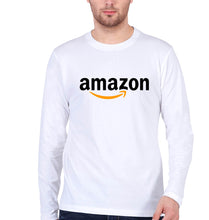 Load image into Gallery viewer, Amazon Full Sleeves T-Shirt for Men-White-Ektarfa.online
