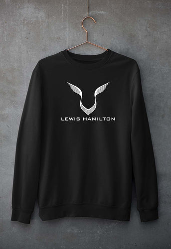 Lewis Hamilton F1 Unisex Sweatshirt for Men/Women-Black-Ektarfa.online
