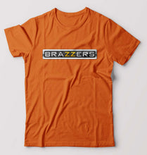 Load image into Gallery viewer, Brazzers T-Shirt for Men-Orange-Ektarfa.online
